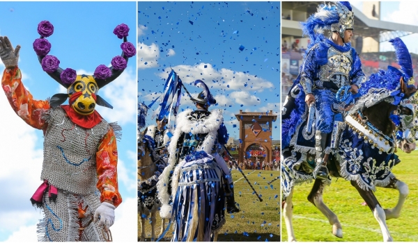 Festa tradicional de Goiás vence prêmio internacional