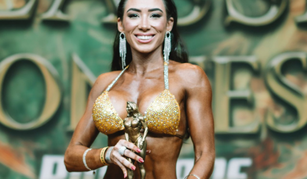 Fisiculturista de Rio Verde se destaca no Arnold Sports e mira título estadual