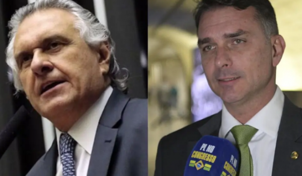 Campanha de Flávio acusa PSD de favorecer Lula e Caiado reage