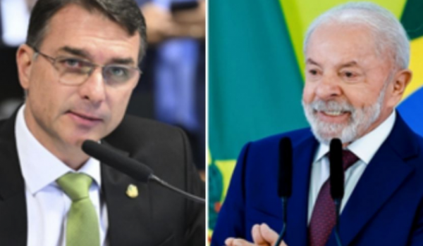 Flávio Bolsonaro aparece à frente de Lula em cenário de 2º turno, aponta pesquisa Quaest
