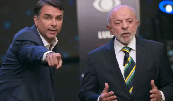 Lula e Flávio Bolsonaro autorizam abertura de sigilos bancário, fiscal e telefônico antes de debate na Globo