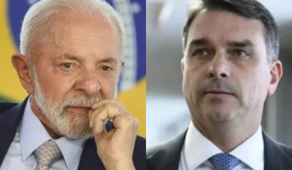 Média de sete pesquisas aponta Flávio com 50,9% e Lula com 49,1%; decisão fica nas mãos dos eleitores