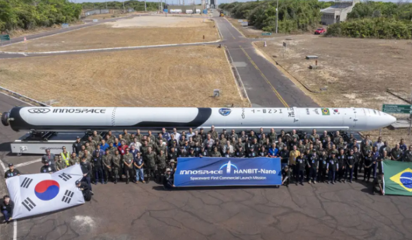 Brasil fará 1º lançamento comercial de foguete; confira a data e horário