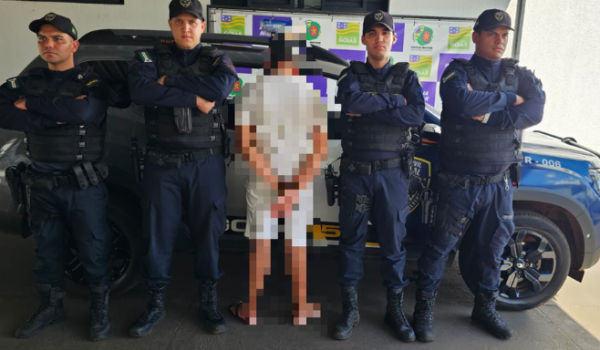 Foragido da Justiça é capturado após tentativa de fuga e cerco da GCM no Jardim das Margaridas, em Rio Verde