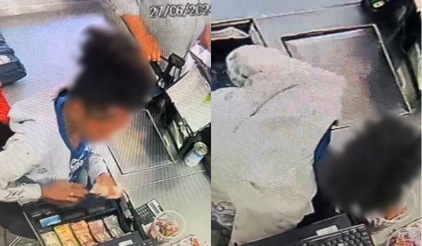 Funcionária é presa em flagrante furtando dinheiro de caixa, em Santo Antônio da Barra