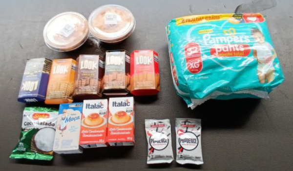 Funcionária é presa por furto em supermercado no bairro Gameleira, em Rio Verde