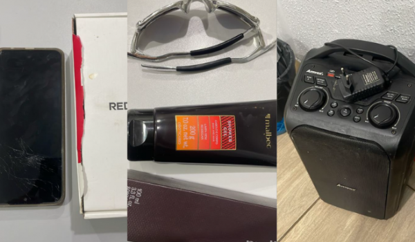 Furto em residência termina com dois detidos na Vila Borges, em Rio Verde