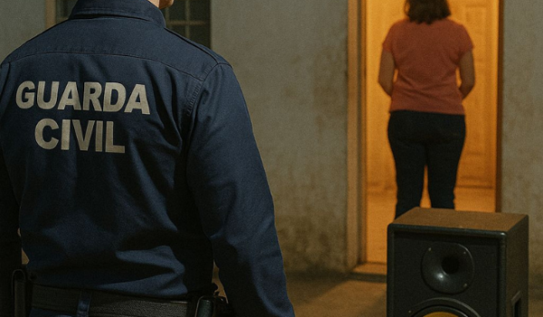 GCM apreende som em caso reincidente de perturbação do sossego no bairro Vila Mariana