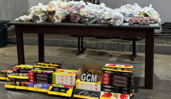 GCM e Vigilância Sanitária apreendem produtos ilegais em distribuidora de bebidas, em Rio Verde