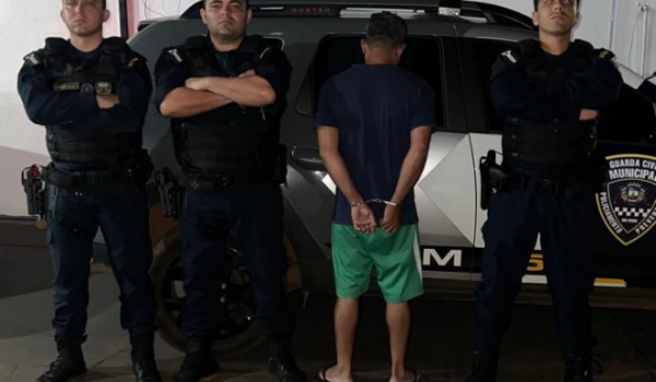 GCM identifica suspeito e recupera celular furtado após compras indevidas no débito em Rio Verde