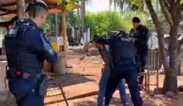 GCM prende cinco foragidos da Justiça durante operação em bairros de Rio Verde e Riverlândia