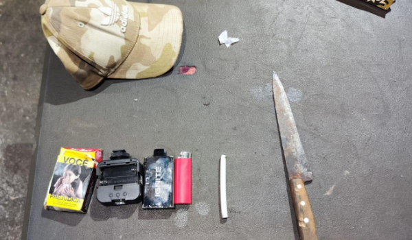 GCM prende homem por assalto com faca no Bairro Popular, em Rio Verde
