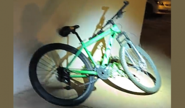 GCM recupera bicicleta furtada horas após o crime no Bairro Santa Luzia, em Rio Verde