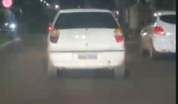 GCM recupera carro que pertencia a empregador do condutor no bairro Arco-Íris, em Rio Verde