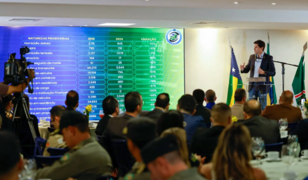 Roubo de veículos tem redução de 93% em Goiás, afirma Secretaria de Segurança Pública