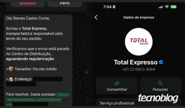 Golpe do falso frete atinge clientes da Amazon; empresa emite alerta