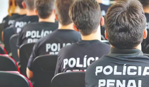 Governo de Goiás anuncia edital com vagas temporárias para Polícia Penal e salário de até R$ 6,3 mil