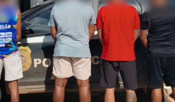 Operação contra golpes bancários prende 13 suspeitos e bloqueia R$ 1,9 milhão em três estados e GO
