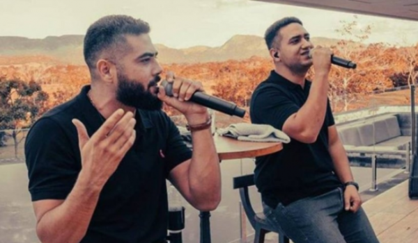 Helicóptero da família de Henrique e Juliano faz pouso de emergência no Tocantins