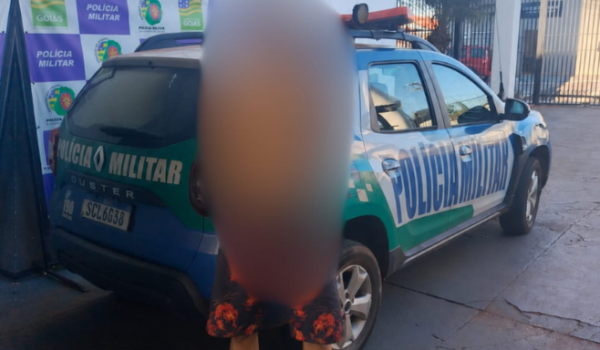 Homem armado invade casa de jovem com TEA em Maurilândia e é preso pela PM antes de possível tragédia