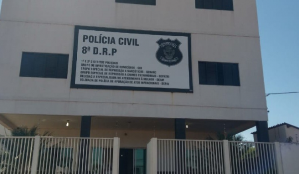 Homem arruma confusão durante atendimento a vítima e acaba preso no bairro São João, em Rio Verde