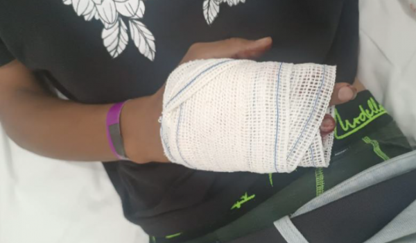 Homem é baleado na mão após desentendimento durante a madrugada na Vila Santa Cruz, em Rio Verde