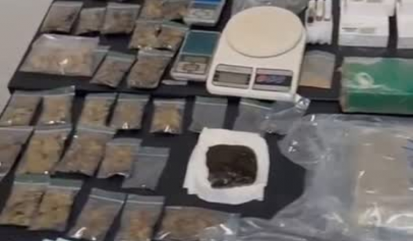 Homem com grande quantidade de drogas é preso ao tentar realizar entrega no Setor Central