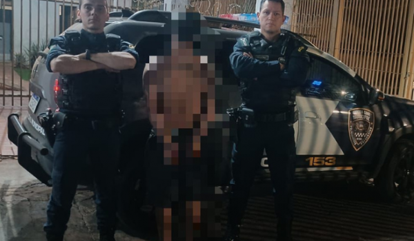 Homem com mandado de prisão é detido por estupro de vulnerável em Rio Verde