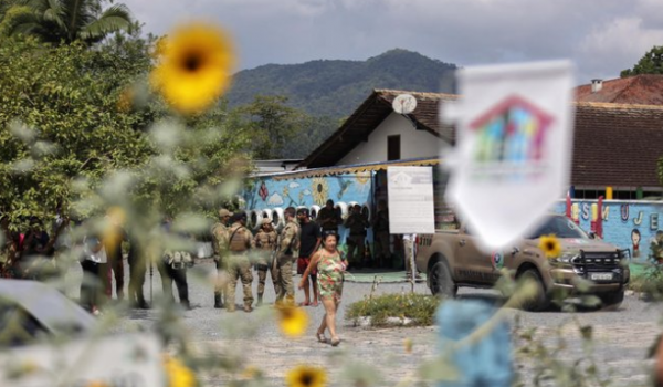 Foi condenado a 220 anos de prisão, o homem que entrou em creche e matou quatro crianças em Blumenau