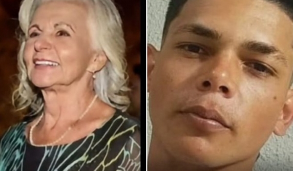 Homem desaparecido pela família é preso após agredir professora de 79 anos em Goiânia