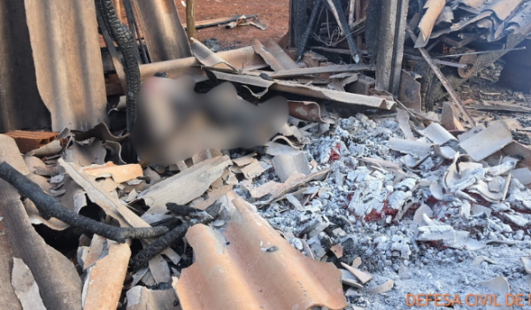 Homem é detido após incêndio destruir equipamentos e matar animais em propriedade, em Rio Verde
