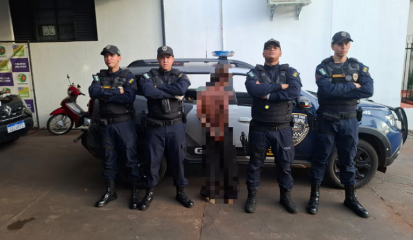 Homem é detido por perseguir mulheres e tentar beijar uma delas em loja no Setor Central em Rio Verde