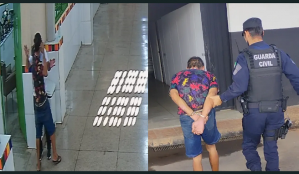Homem invade escola, ameaça diretor com faca e acaba rendido, em Senador Canedo