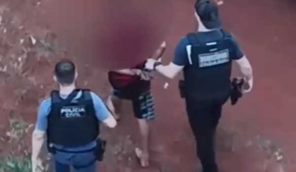 Homem investigado por matar irmãos em Uberlândia é preso pela Polícia Civil na zona rural de Rio Verde
