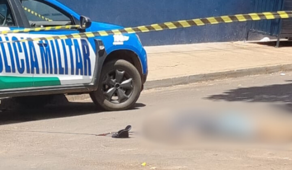 Homem é morto à luz do dia no Bairro Promissão, em Rio Verde