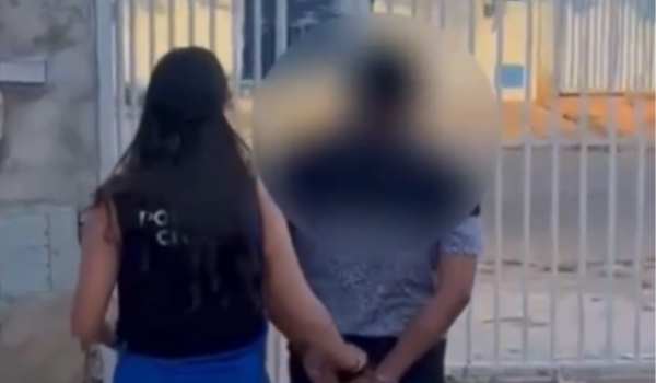 Homem é preso após filha de 9 anos relatar estupro em Aparecida de Goiânia