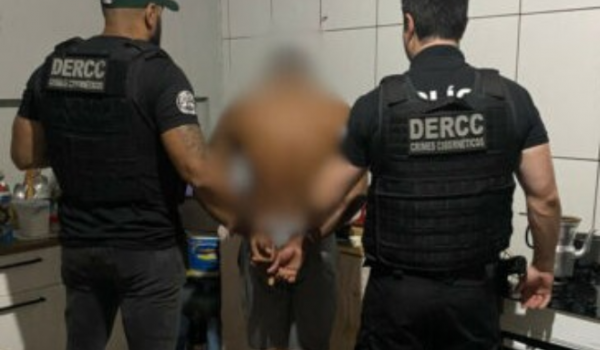 Homem é preso em Itumbiara com mais de 1.700 vídeos de pornografia infantil