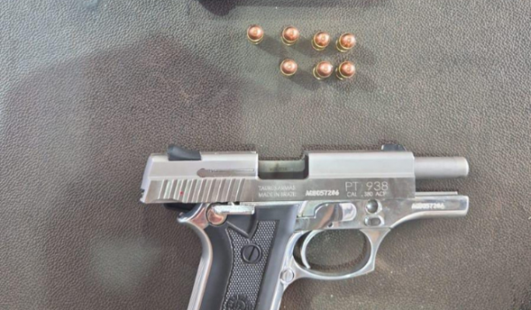 Homem é preso pela após agressão a idoso e apreensão de arma no bairro Bela Vista, em Rio Verde