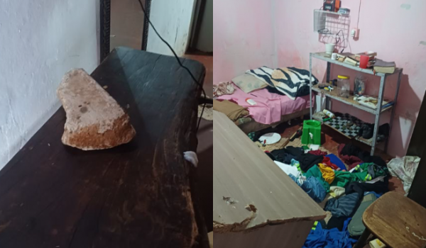 Homens são presos pela PM após deixar idoso e enteada feridos em roubo violento em Rio Verde