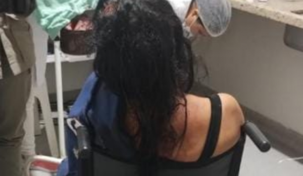 Homem é preso por agredir a mãe com socos e chutes em via pública no Bairro Liberdade