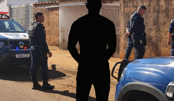 Homem é preso por agressão e ameaça no bairro Vila Mutirão, em Rio Verde