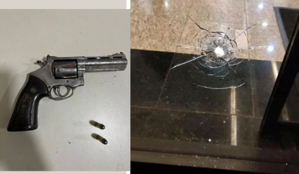 Homem é preso por disparar tiros com arma de fogo em shopping de Jataí