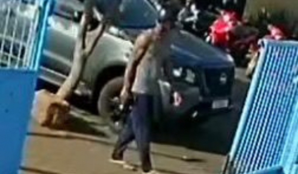 Homem é preso por exibir partes íntimas para mães e alunos em frente a creche no Bairro Martins