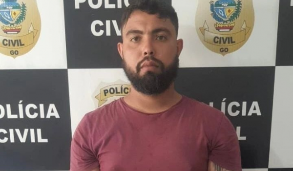 Homem é preso por perseguir e atacar mulheres nas redes sociais em cidade de Goiás