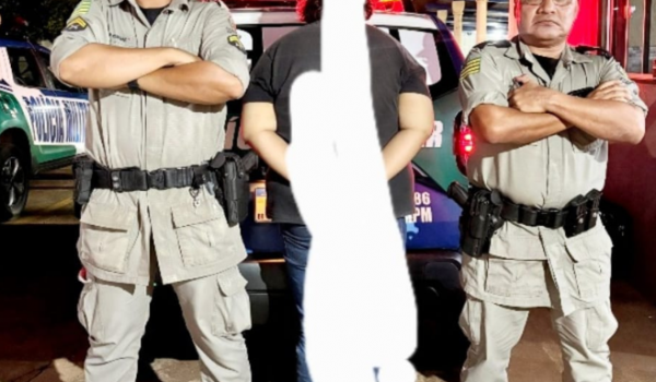 Homem é preso por praticar violência psicológica e ameaça contra a mãe em Santa Helena