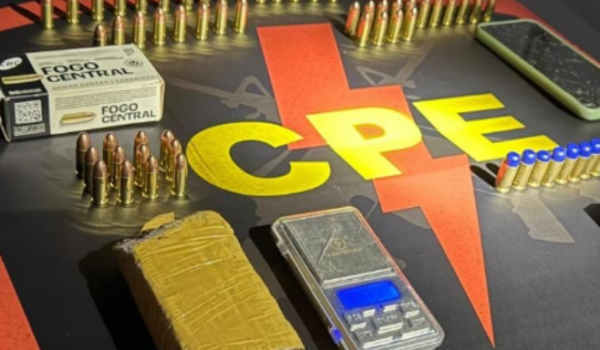 Homem é preso por tráfico de drogas e posse ilegal de munições no Dom Miguel, em Rio Verde