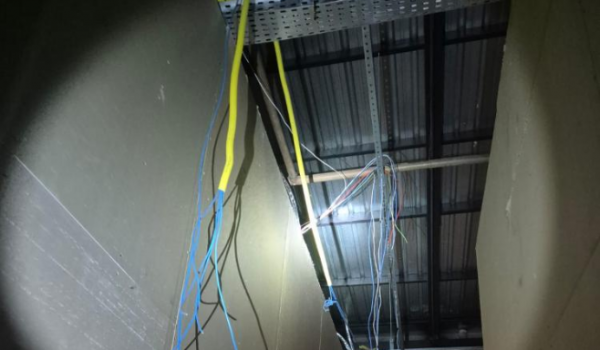 Homem é preso suspeito de furtar fios de cobre em uma construção no Bairro Odília, em Rio Verde