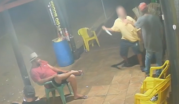 Homem é preso suspeito de tentativa de homicídio em Santo Antônio da Barra
