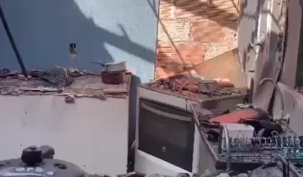 Homem que colocou fogo em casa de ex-namorada após fim de relacionamento de 15 dias é preso em Rio Verde