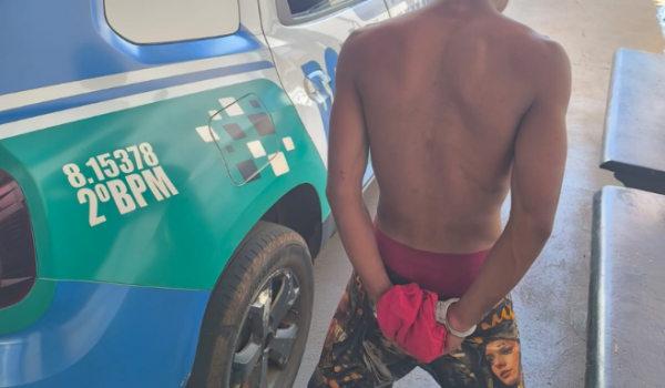 Homem que furtou estabelecimento em Santa Helena é preso pela PM em Rio Verde
